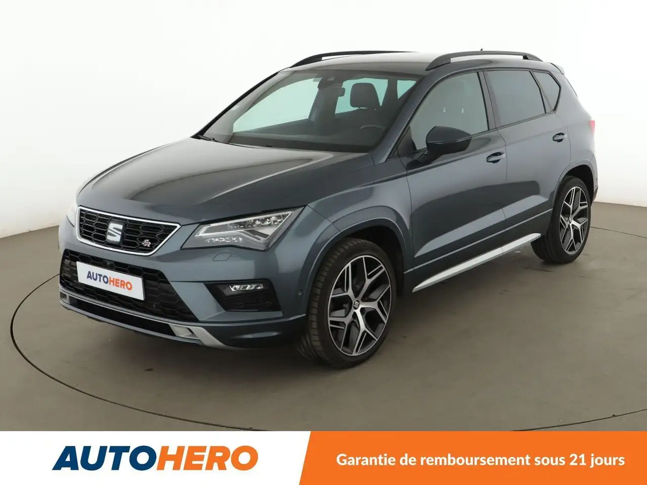SEAT Ateca 2.0 TDI FR DSG7 — photo 1 of 34