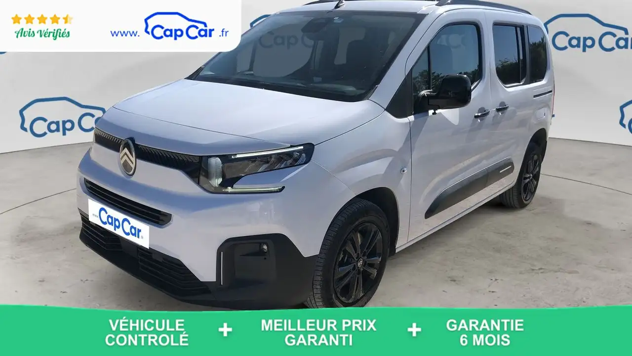 Citroen Berlingo M III 1.5 BlueHDi 130 EAT8 Max — photo 1 of 29