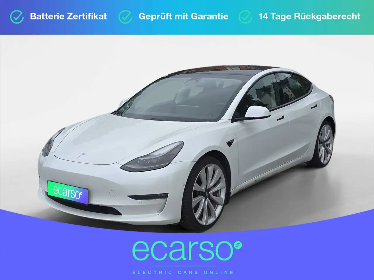 Tesla Model 3 Model 3 Performance — photo 1 of 21