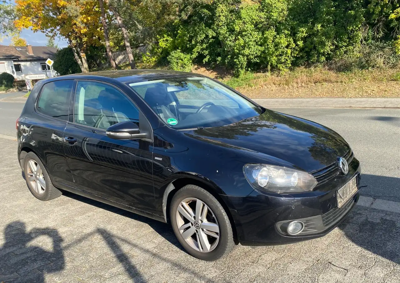 Volkswagen Golf VI Lim.1.6 TDI Match T-Leder Klima Alu PDC — photo 1 of 8