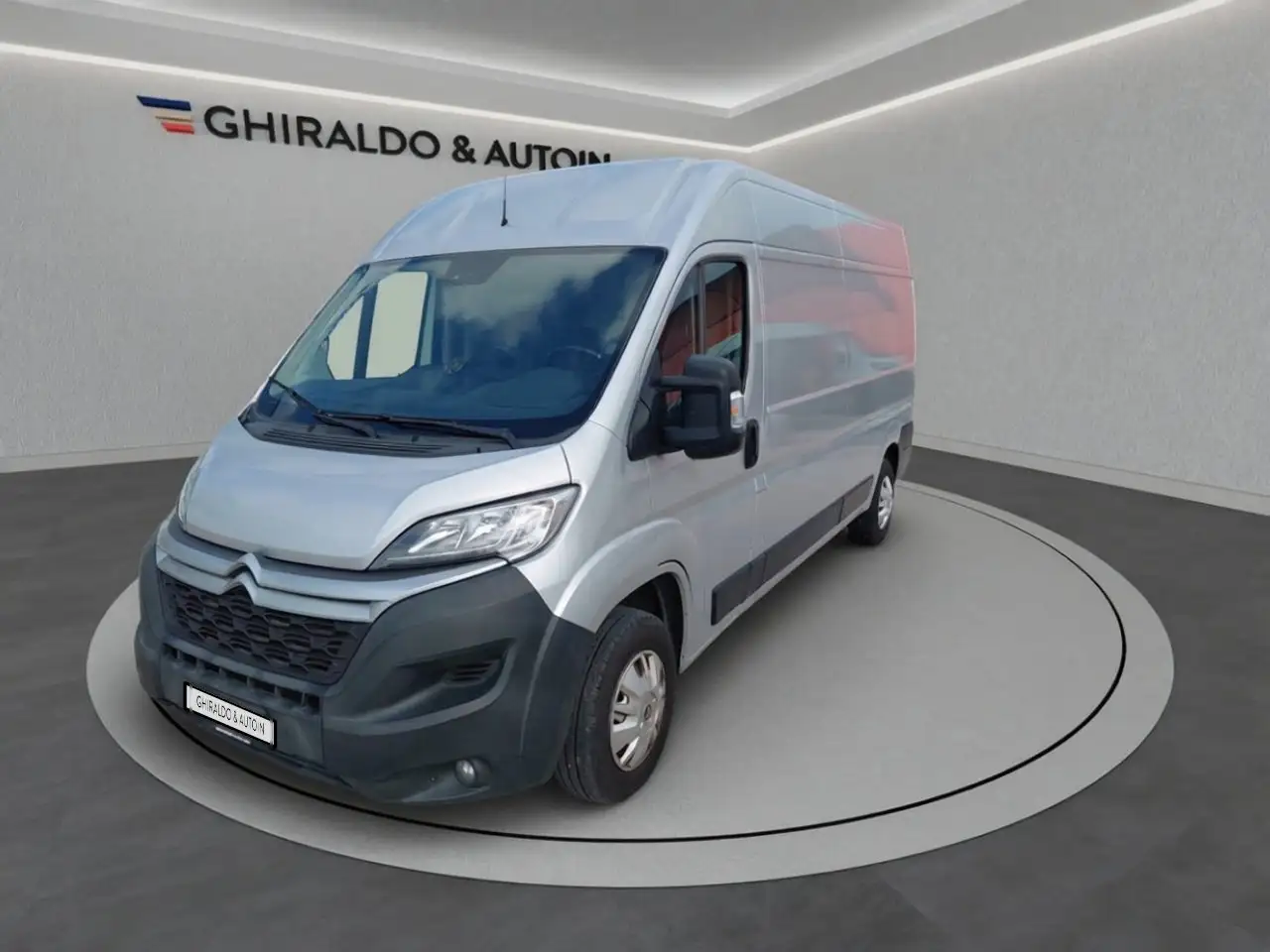 Citroen Jumper III (II 2011) 33 L3H2 2.0 bluehdi 160cv E6 — photo 1 of 15