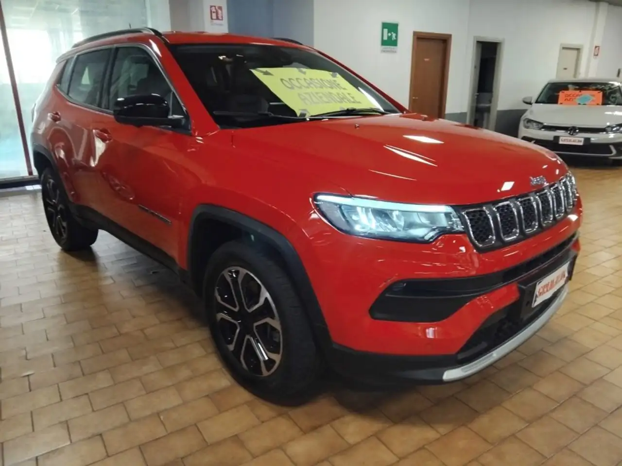 Jeep Compass 1.3 Turbo T4 190 CV PHEV AT6 4xe Limited GR.SP.DAY — photo 1 of 15