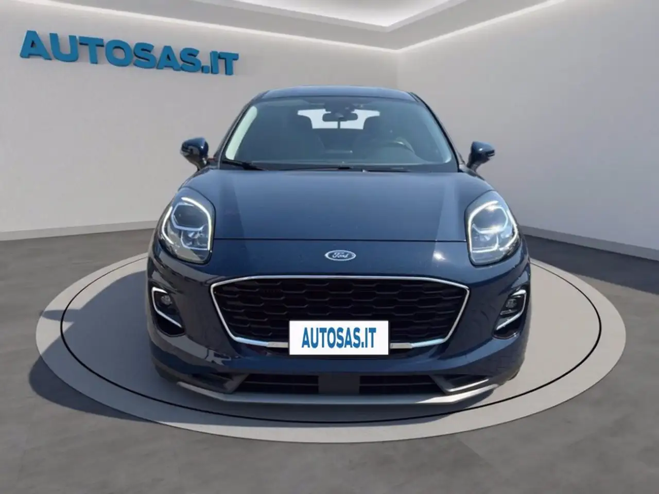 Ford Puma 1.0 EcoBoost Hybrid 125 CV S&S Titanium X — photo 1 of 15