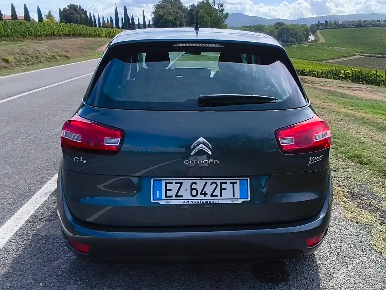 Citroen C4 Picasso C4 Picasso II 2013 1.6 e-hdi Business 115cv etg6 — photo 1 of 7