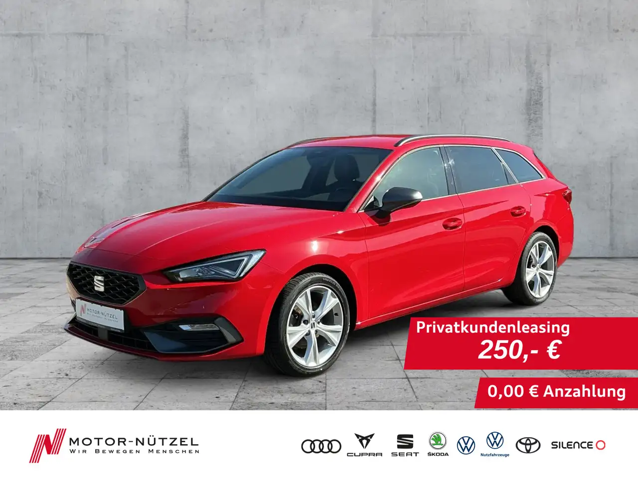 SEAT Leon ST 1.5 TSI FR Voll-LED+NAVI+ACC+SHZ+BEATS — photo 1 of 23