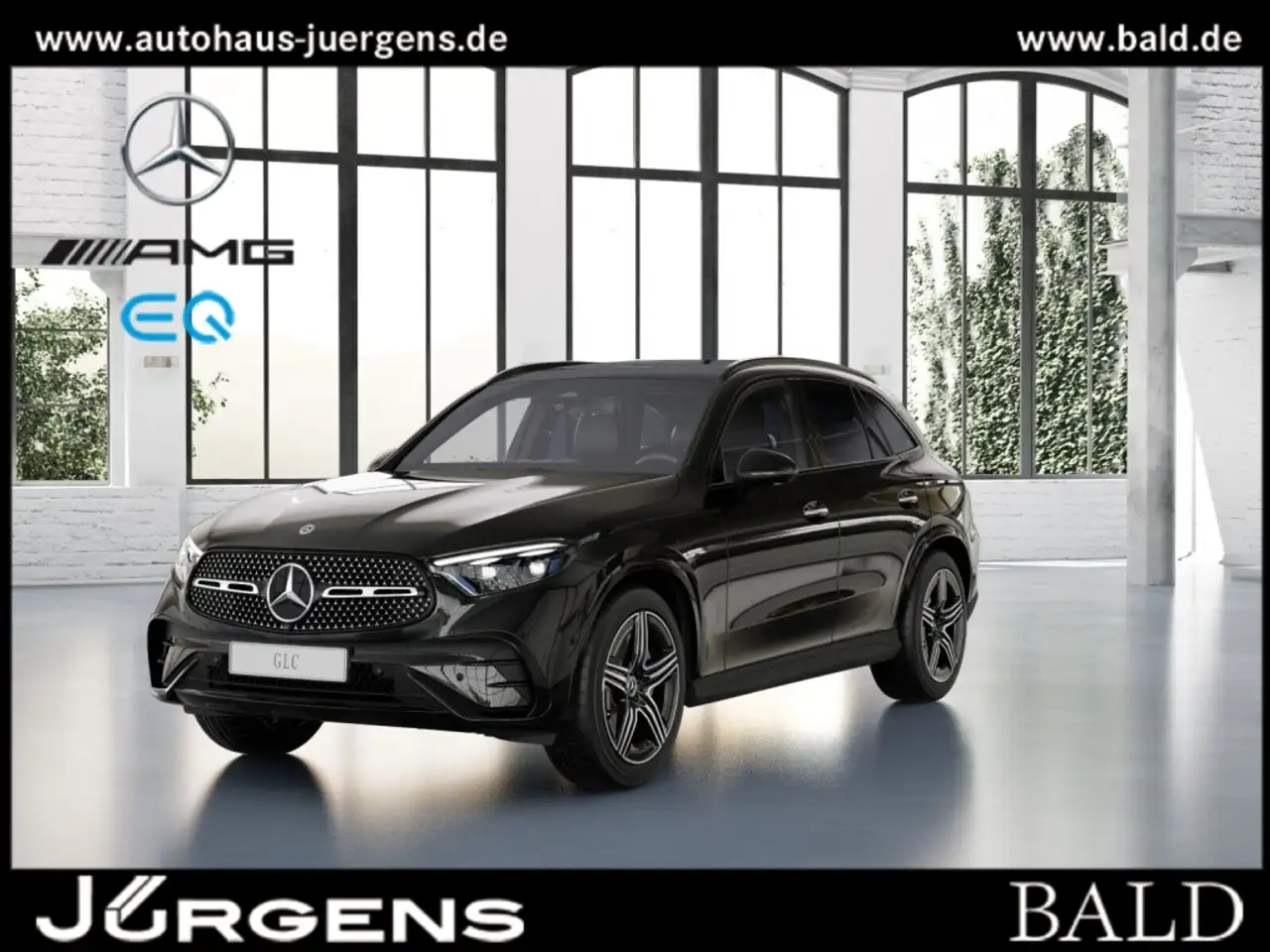 Mercedes-Benz GLC 300 de 4M EQ AMG-Sport+Pano+Digital+Distr — photo 1 of 10