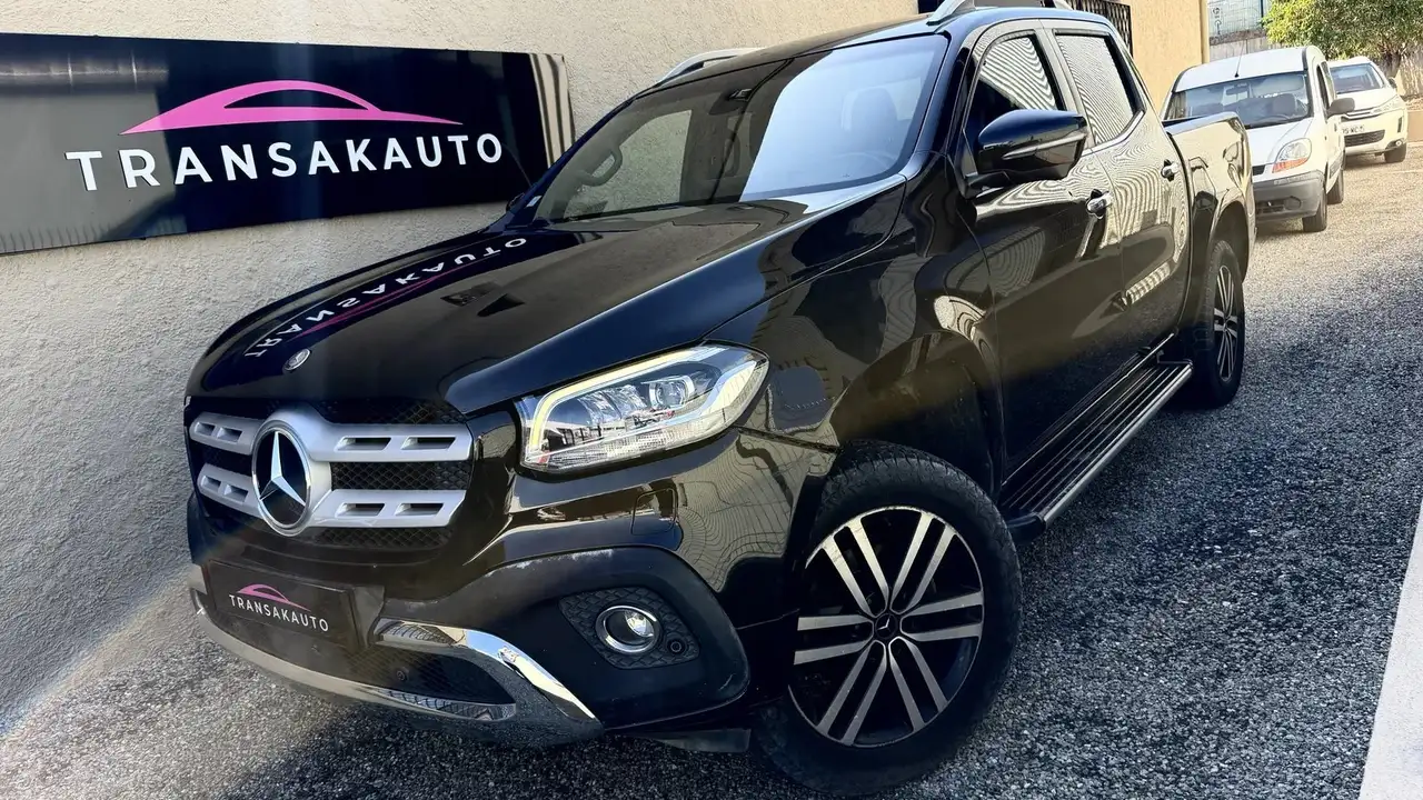 Mercedes-Benz X 250 250 d finition Power - Camera ges chauffant Jantes en 19 — photo 1 of 40
