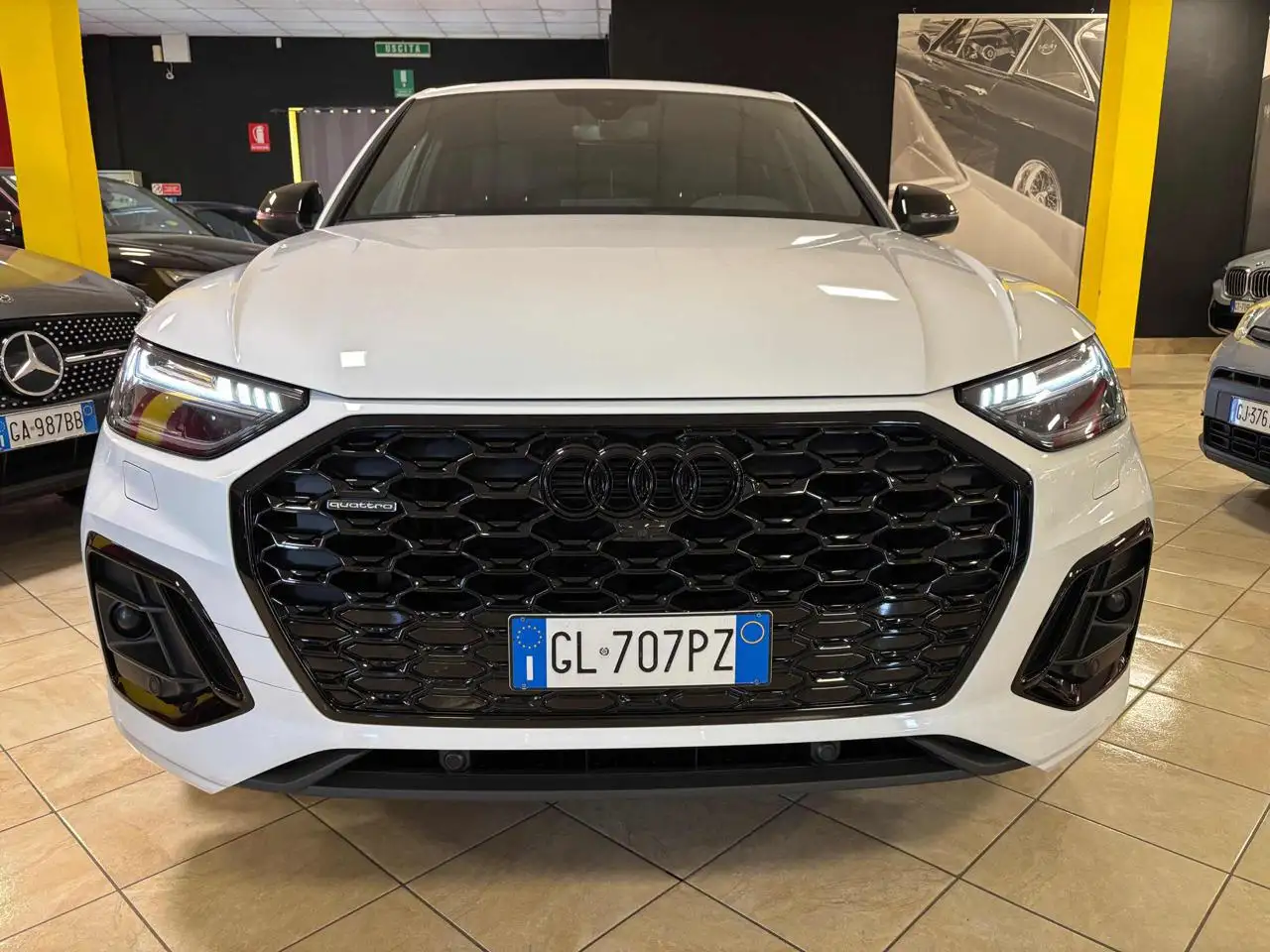 Audi Q5 SPB 40 TDI S tronic S line plus *tetto panor* — photo 1 of 15