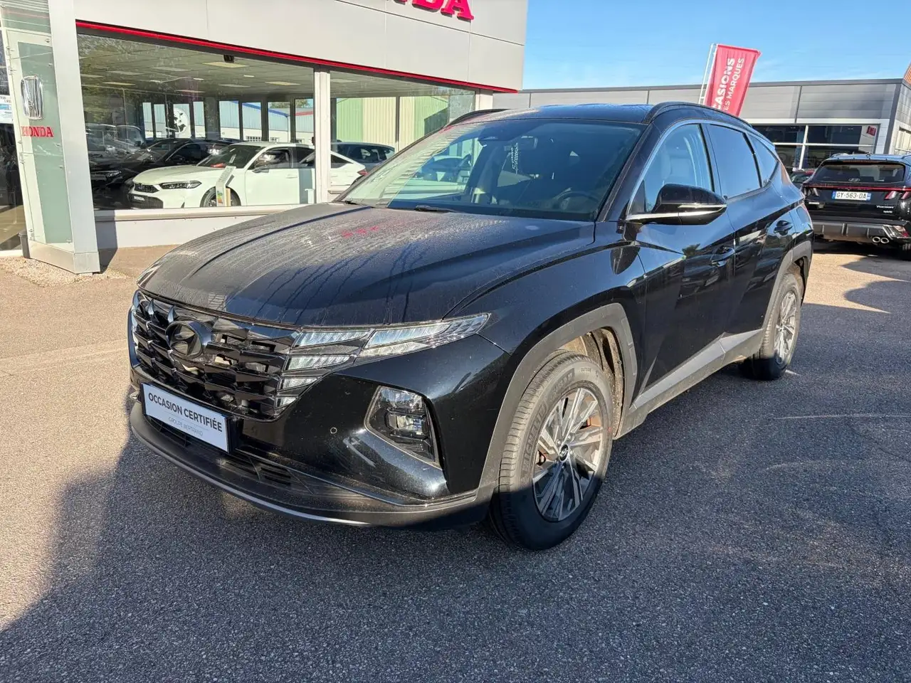 Hyundai TUCSON 1.6 T-GDi 230ch Hybrid Creative BVA6 — photo 1 of 20