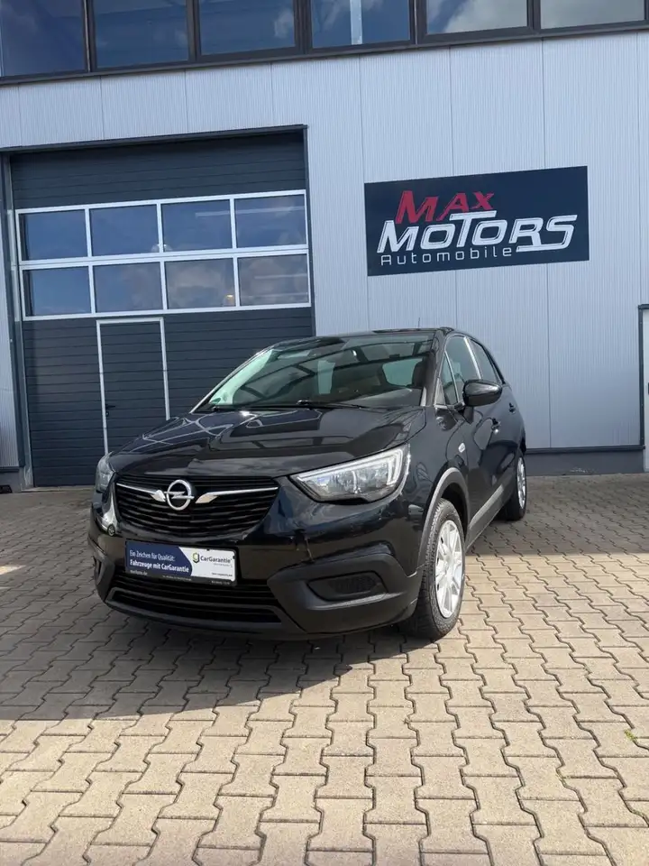 Opel Crossland X TÜV NEU,GARANTIE,LED,SHZ — photo 1 of 17