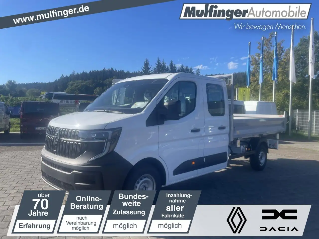 Renault Master Werkseitige Umbauten FWD 3-Seitenkipper D — photo 1 of 15