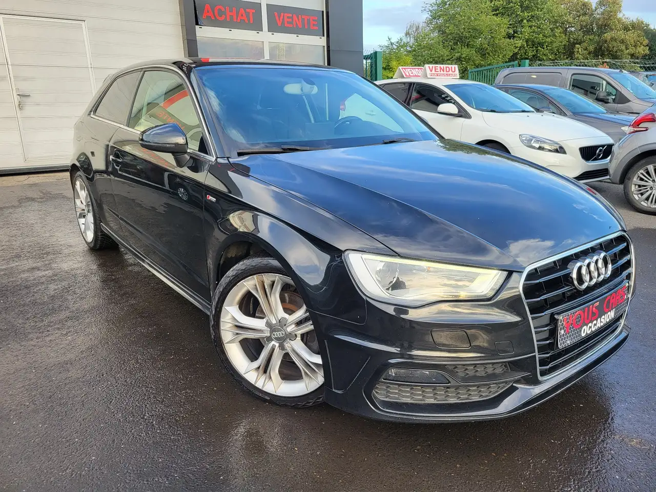 Audi A3 A3 1.6 TDi Ambition S line — photo 1 of 15