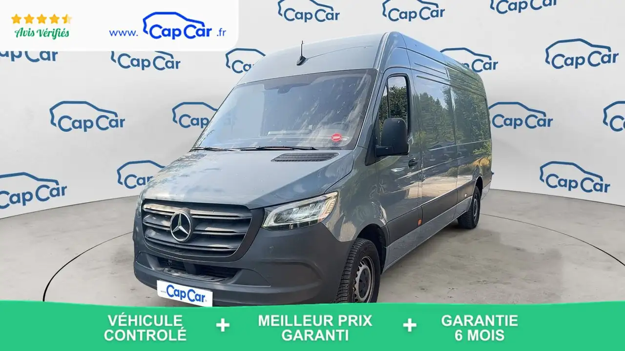 Mercedes-Benz Sprinter Fourgon L3H2 2.1 CDI 150 9G-Tronic Pro - Automatique Entretien constructeur — photo 1 of 29
