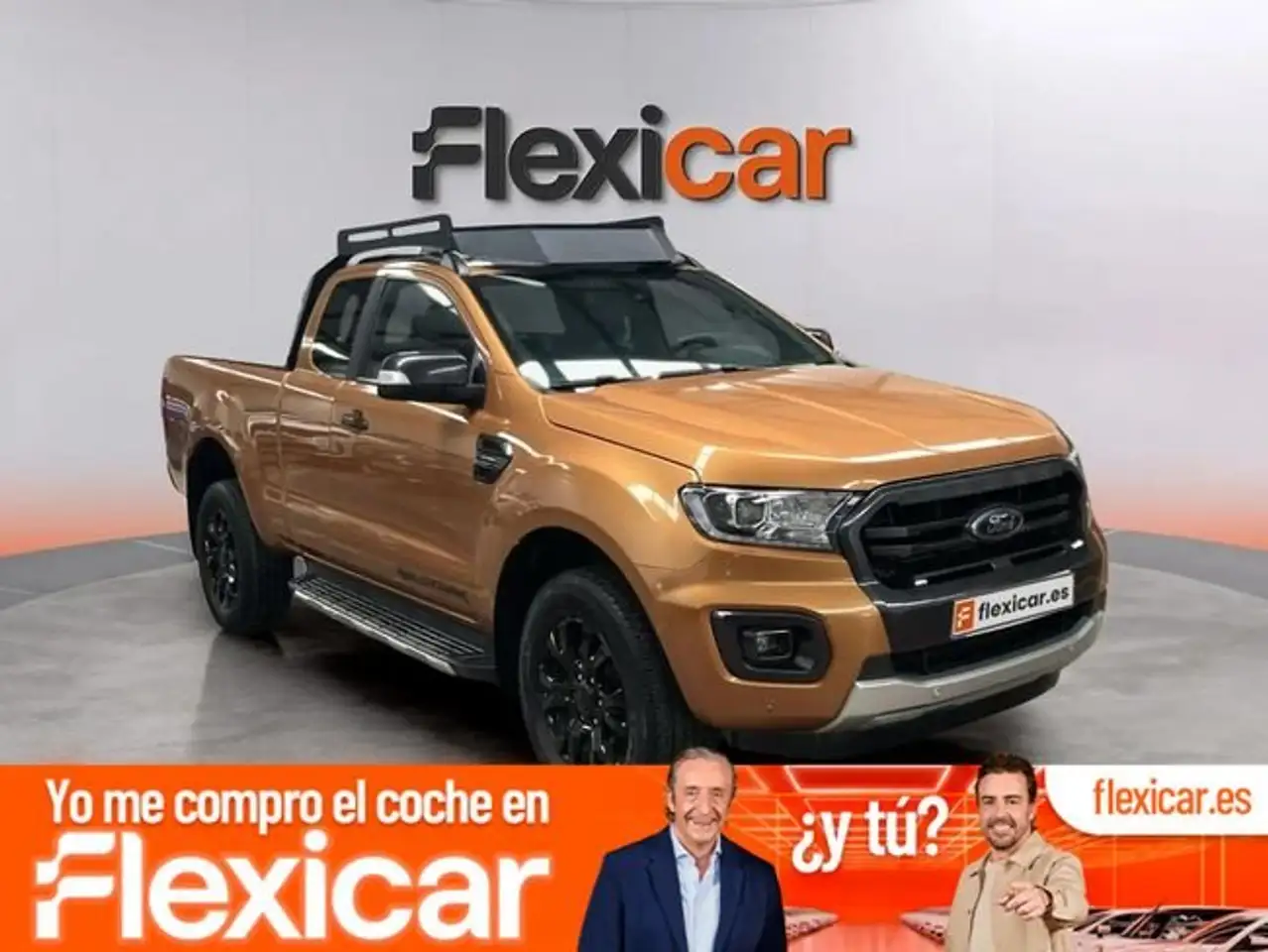 Ford Ranger 2.0 Ecobl 4x4 Super Cab Wildtrack — photo 1 of 21