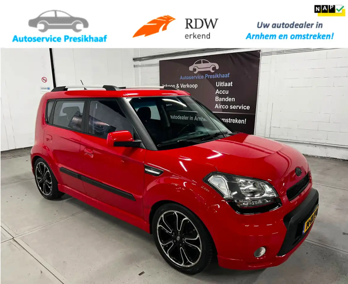 Kia Soul 1.6 X-tra AIRCO / NIEUWE KOPPELING / CARPLAY / NAP — photo 1 of 25
