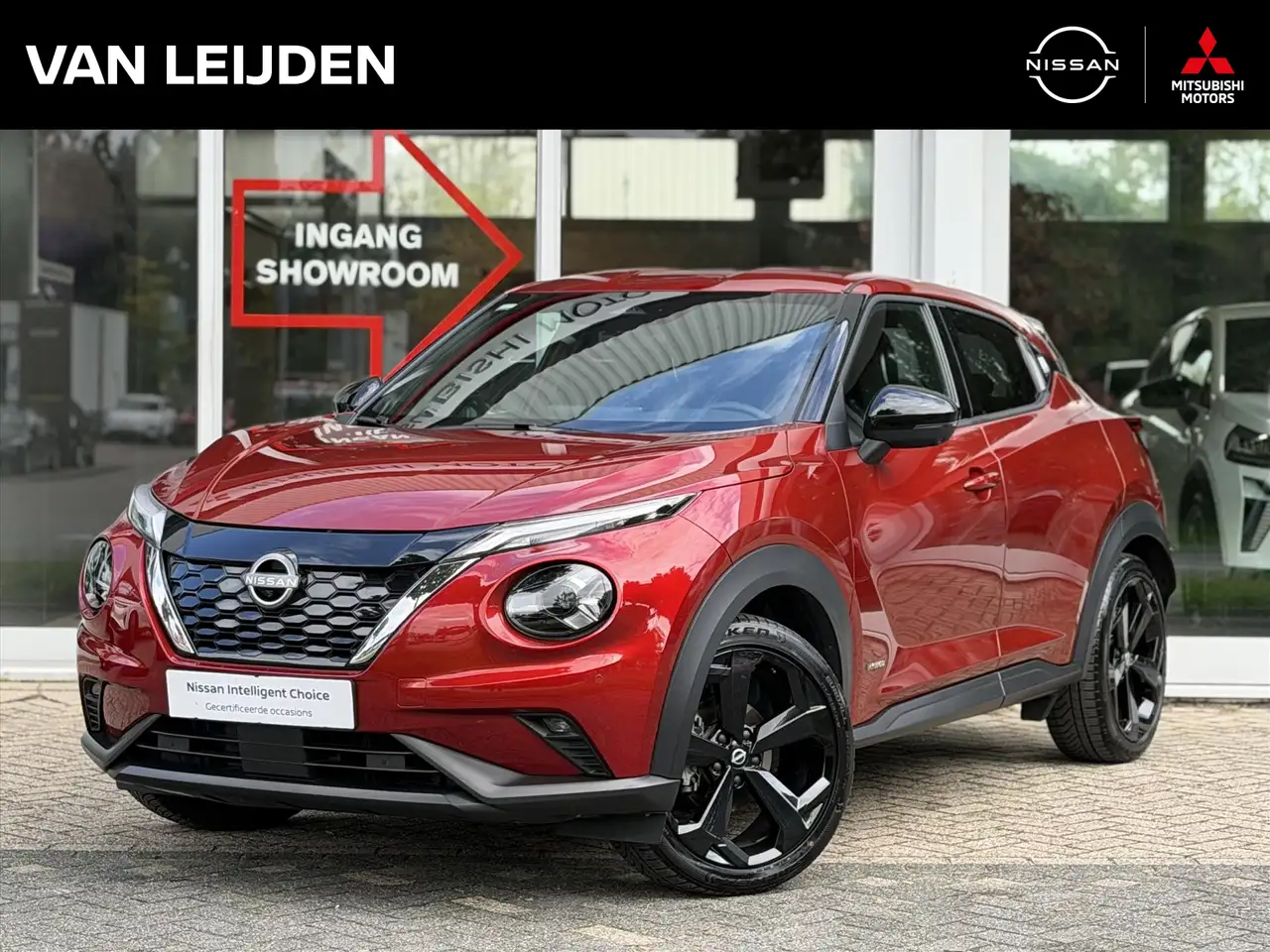 Nissan Juke Hybrid 143pk Tekna | Leder | BOSE | Navigatie | Ap — photo 1 of 31