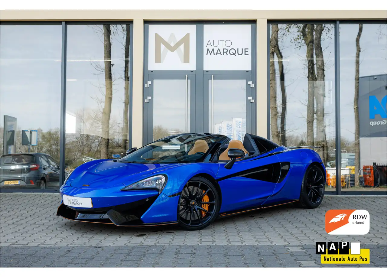McLaren 570S Spider 570S 3.8 V8 | Dealeronderhouden | Lift | Ca — photo 1 of 38