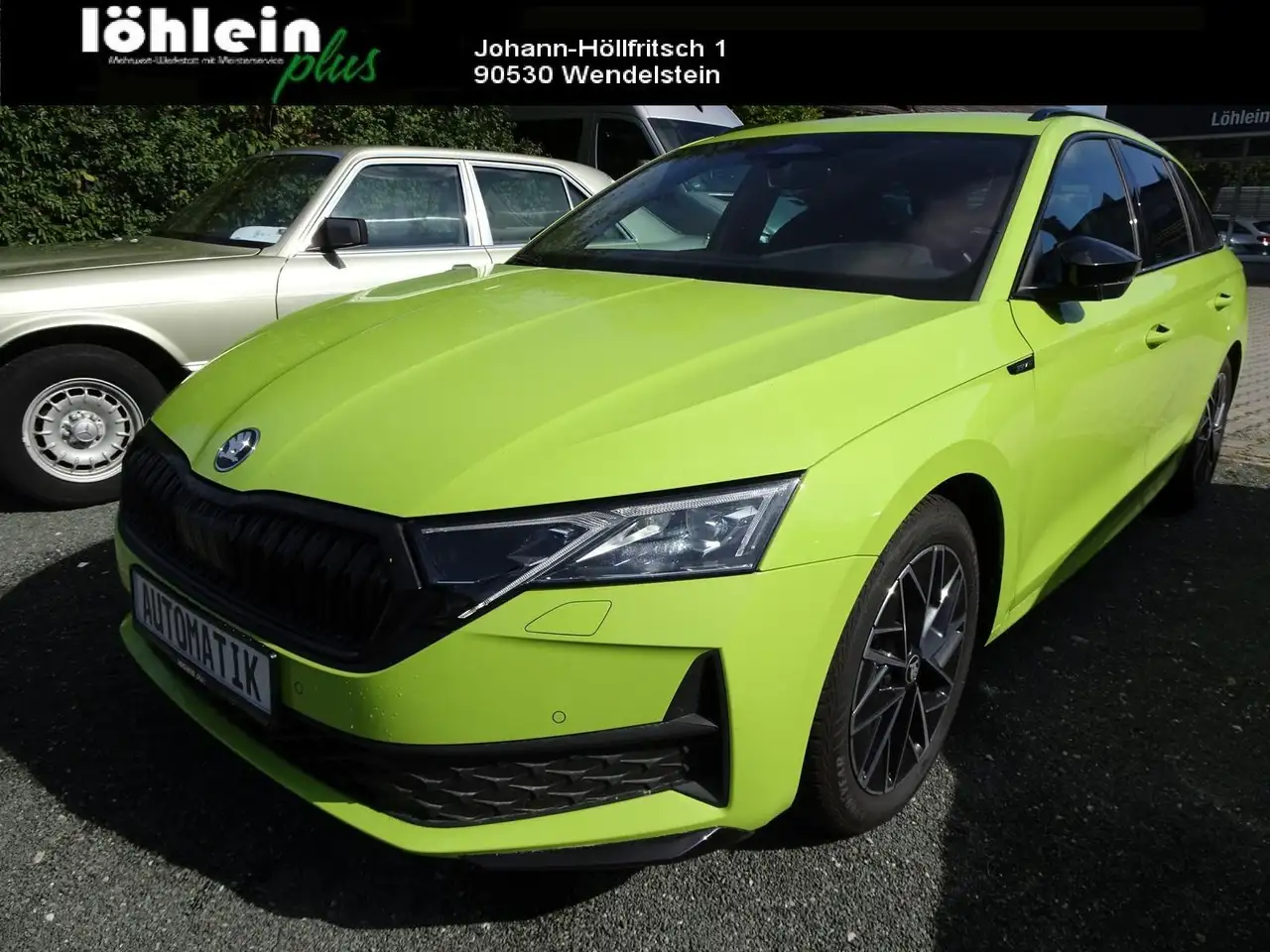 Skoda Octavia Combi 1.5 TSI mHEV 110 kW Sportline — photo 1 of 17