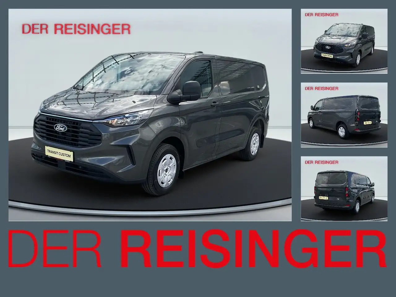 Ford Transit Custom Kasten 2.0 EcoBlue 320 L1 Trend — photo 1 of 20