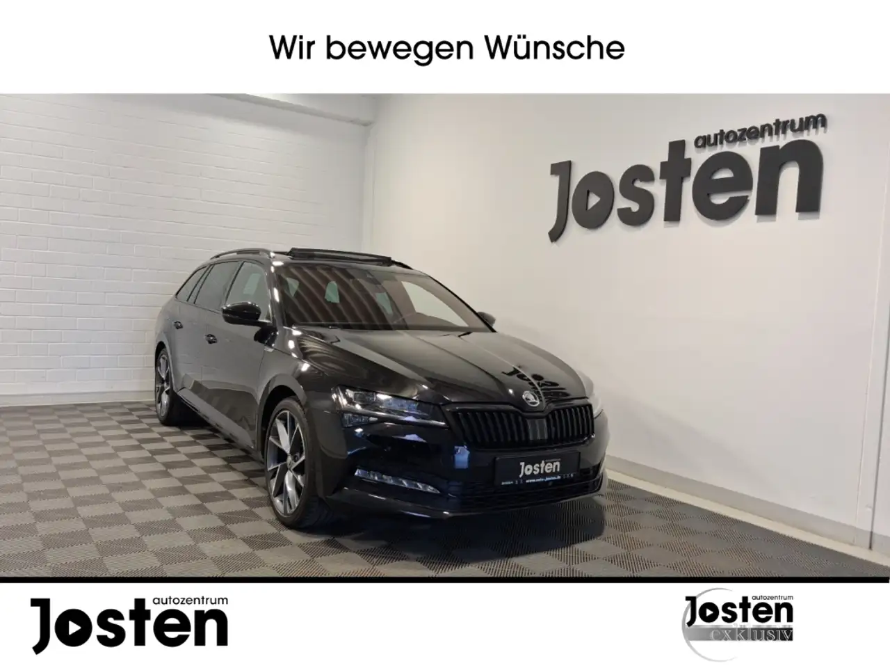 Skoda Superb Combi SportLine 2.0 TDI MTRX AHK Pano DCC — photo 1 of 22
