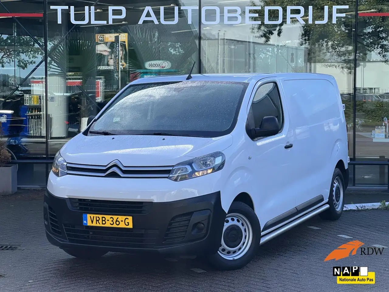 Citroen Jumpy bestel 1.5 BlueHDI 100 M Club Airco Cruise NAP — photo 1 of 31