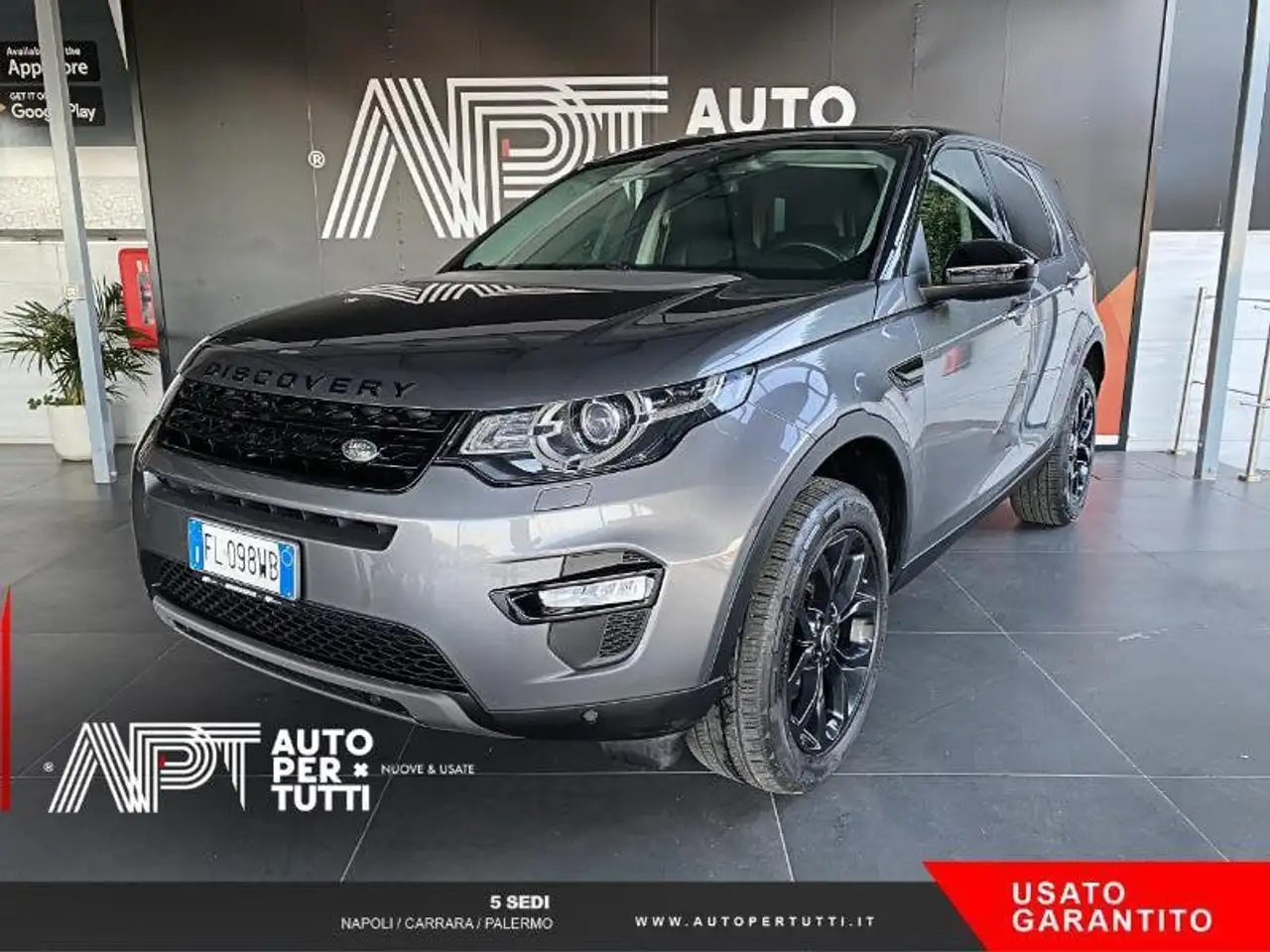 Land Rover Discovery Sport Discovery Sport 2.0 td4 HSE awd 150cv auto my18 — photo 1 of 29