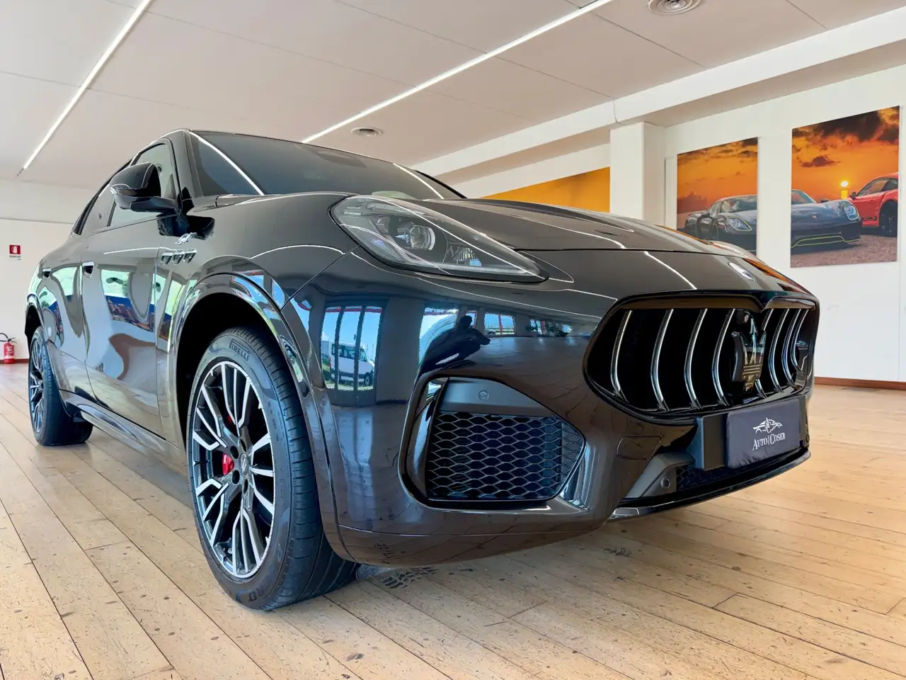 Maserati Grecale Grecale MHEV 300 CV AWD GT PrimaSerie — photo 1 of 15