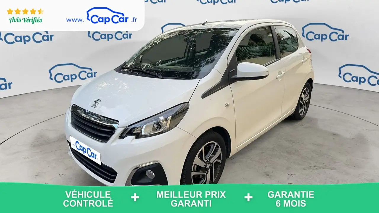 Peugeot 108 1.2 PureTech 82 Allure — photo 1 of 29