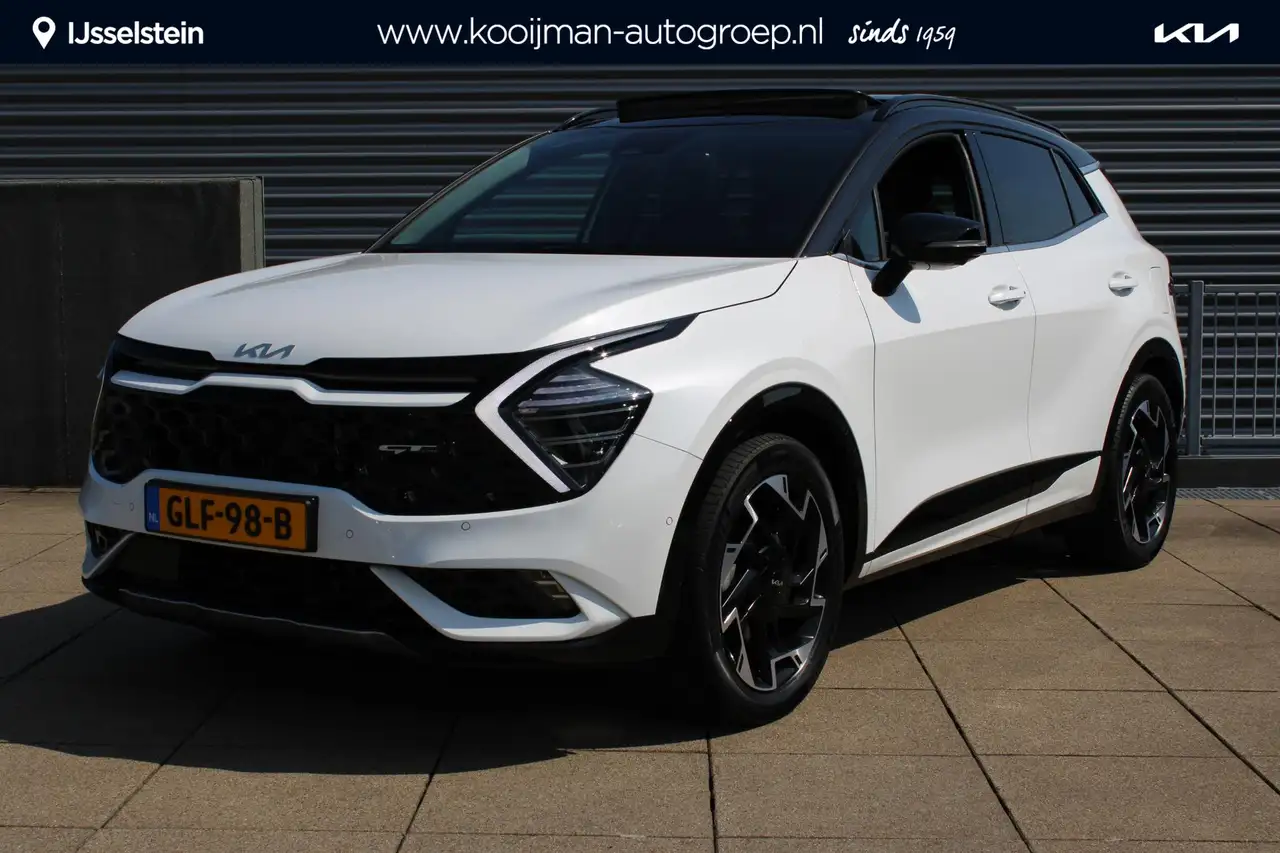 Kia Sportage 1.6 T-GDi Plug-in Hybrid AWD GT-PlusLine Trekhaak — photo 1 of 40
