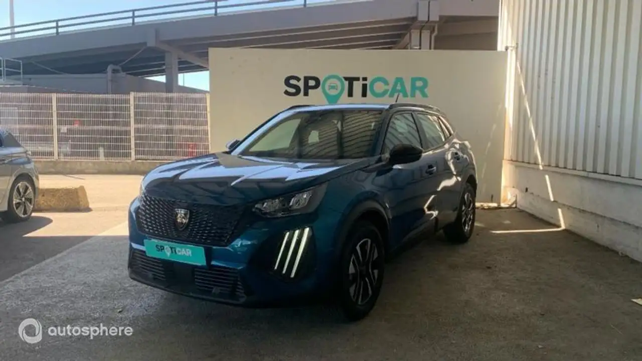 Peugeot 2008 1.2 Hybrid 110ch Edition e-DCS6 — photo 1 of 20