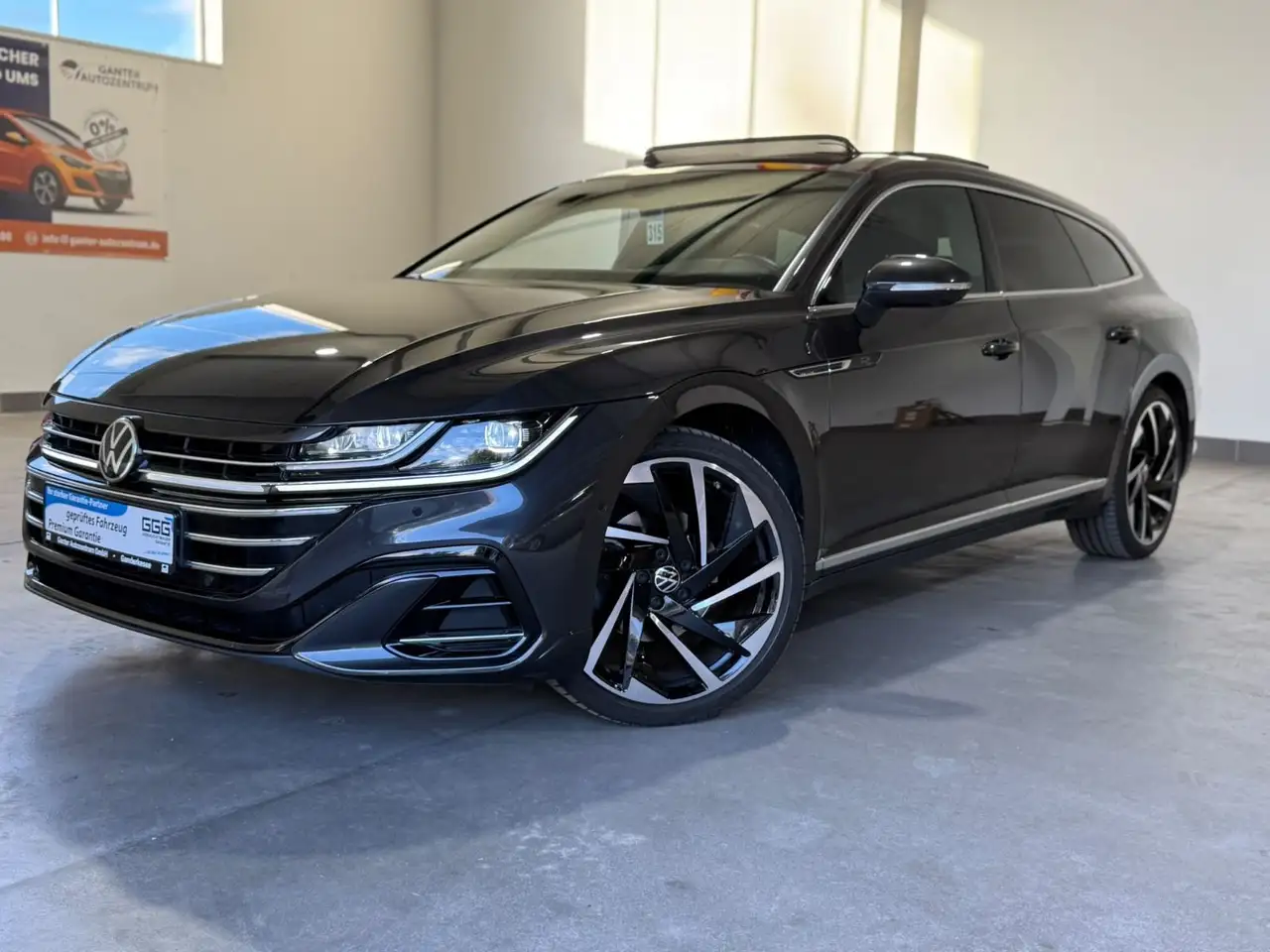 Volkswagen Arteon Shooting Brake R-Line AHK+PANO+360°KAMERA — photo 1 of 31