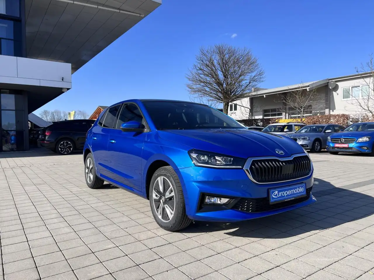Skoda Fabia Style 1.0 TSI 110 (Gebraucht) DYNAMIC|NAV|KAM|VIRT — photo 1 of 10