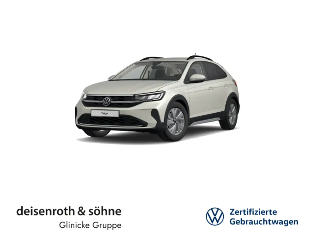 Volkswagen Taigo Life 1.0 TSI AppCon/LED/SHZ/Clima/Assist — photo 1 of 11