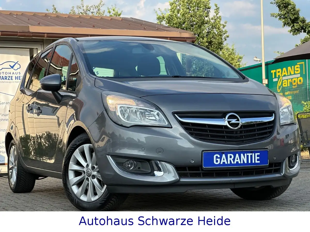 Opel Meriva B Active*AUTOMATIK*STEUERKETTE NEU*HU NEU — photo 1 of 40