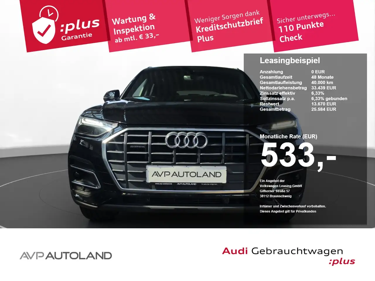 Audi Q5 50 TFSI e quattro S tronic | AHK | — photo 1 of 15