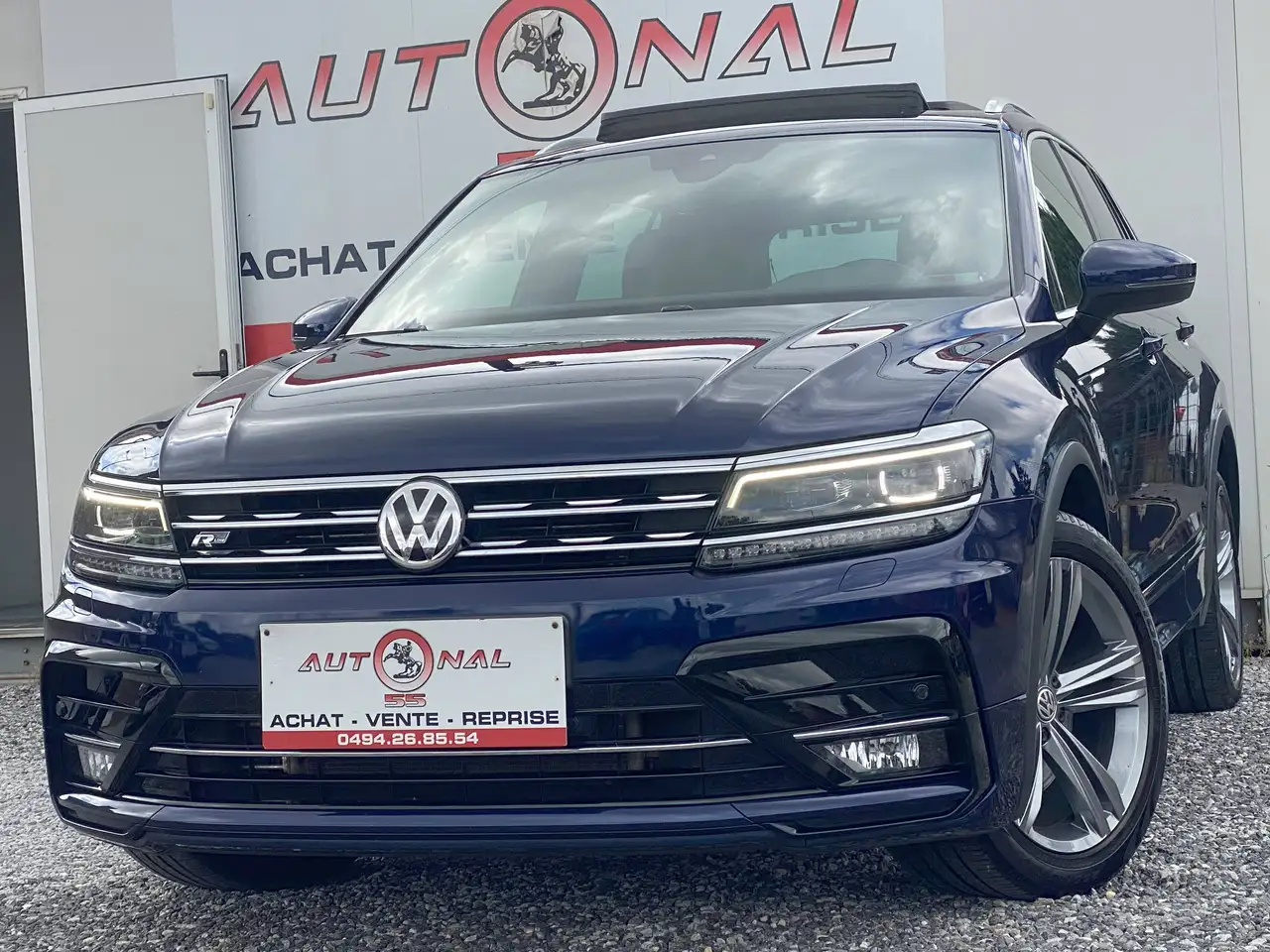 Volkswagen Tiguan 2.0 TSI 220CH DSG R-Line 4Motion*1MAIN*FULL OPTION — photo 1 of 15