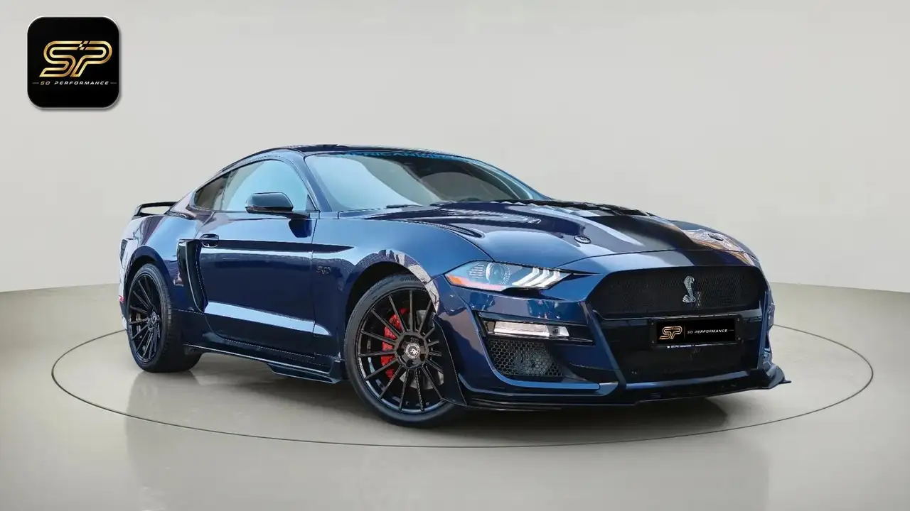 Ford Mustang GT 5.0 V8 460 ch Automatique Look Shelby GT500 — photo 1 of 40
