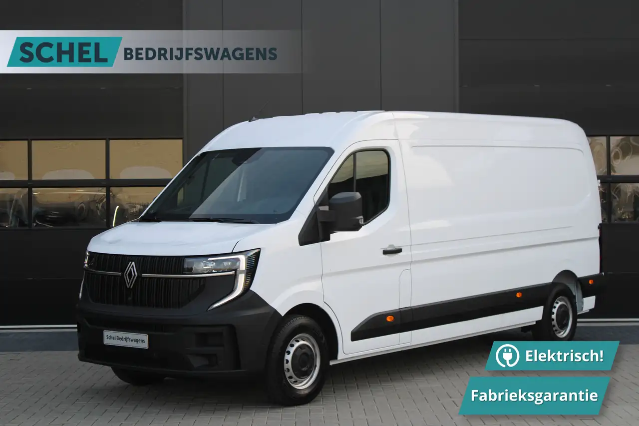 Renault Master E-Tech T35 L3H2 Advance Long Range 87 kWh 143pk - — photo 1 of 40