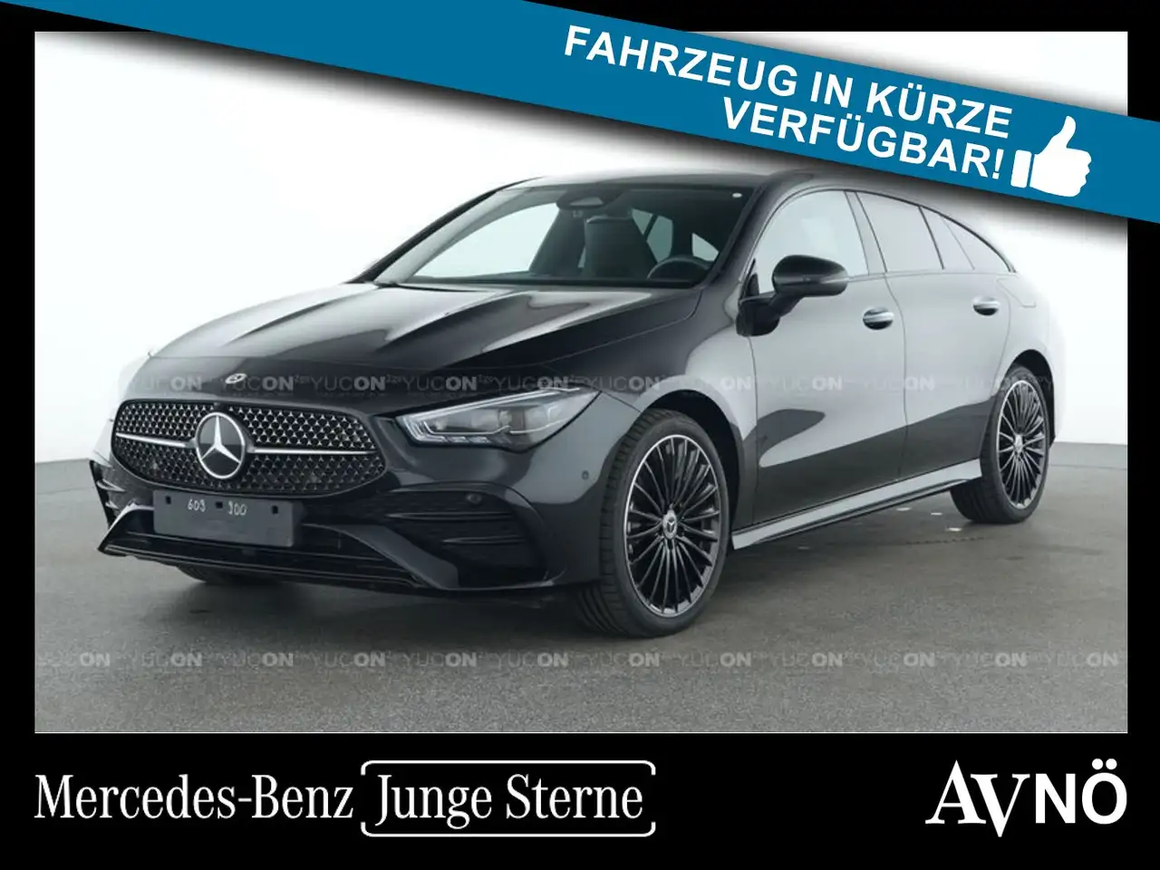 Mercedes-Benz CLA 250 CLA 250 e SB AMG PREMIUM AMG LEDER PANO SD — photo 1 of 10