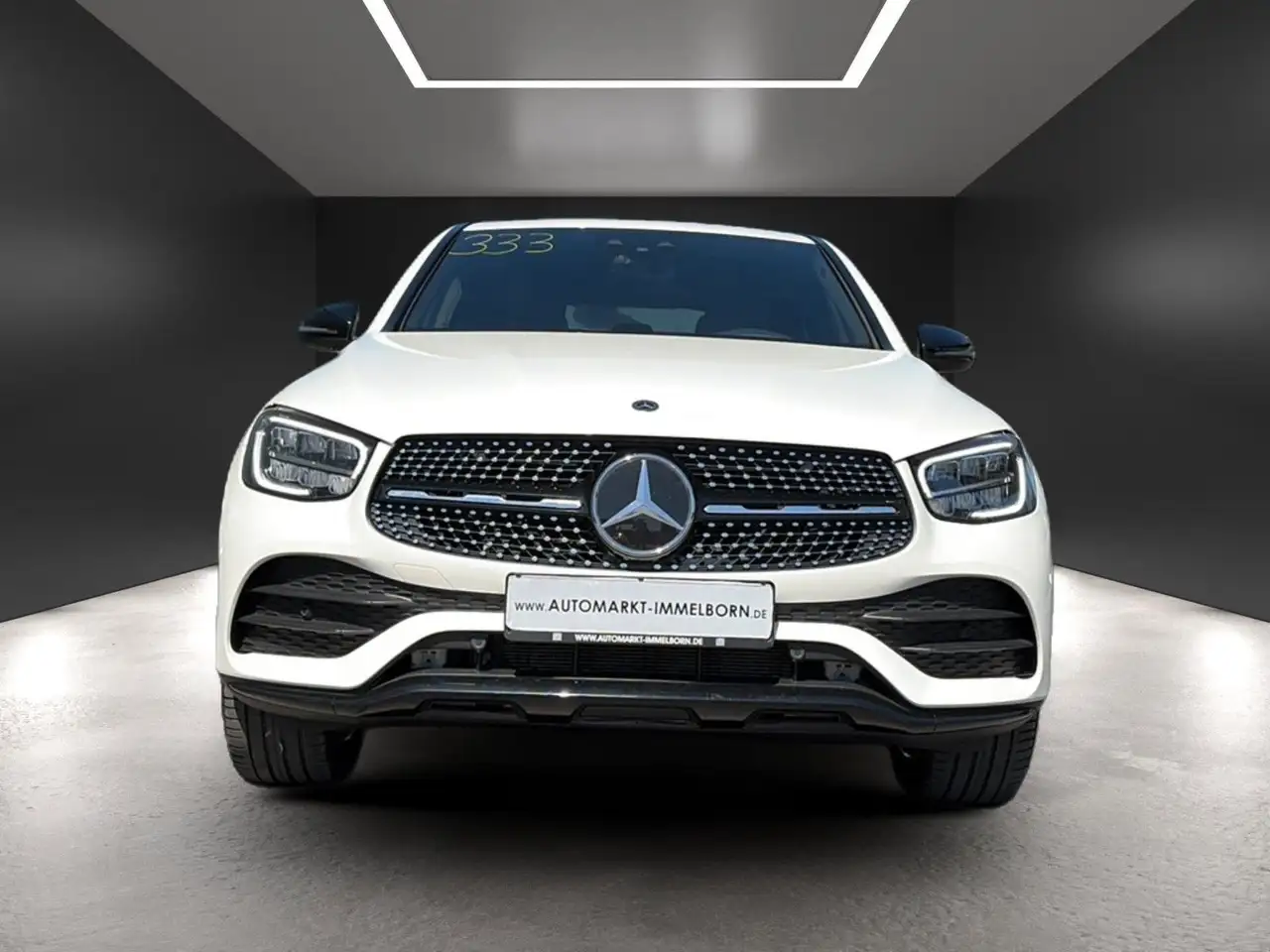 2021 Mercedes-Benz GLC 300 e AMG Coupe 20*HUD*VollLeder*Virtual*Nig, photograph 9