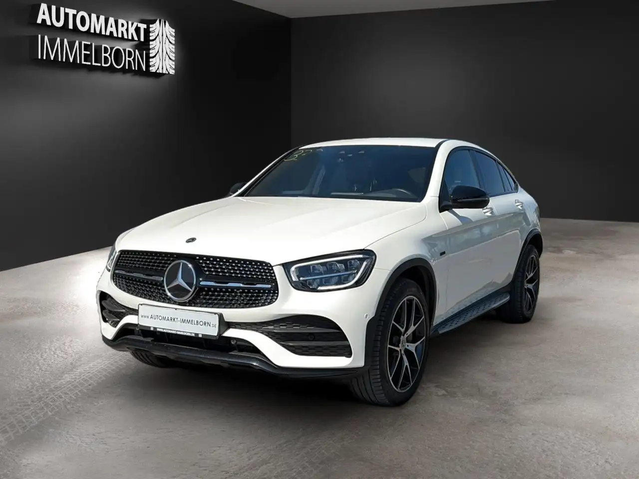 2021 Mercedes-Benz GLC 300 e AMG Coupe 20*HUD*VollLeder*Virtual*Nig, photograph 3