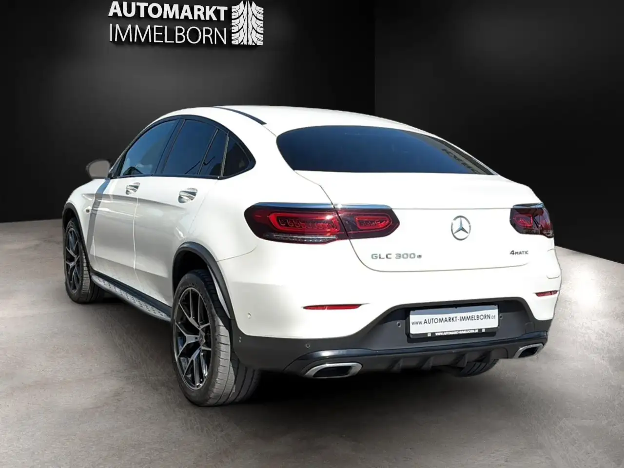 2021 Mercedes-Benz GLC 300 e AMG Coupe 20*HUD*VollLeder*Virtual*Nig, photograph 5