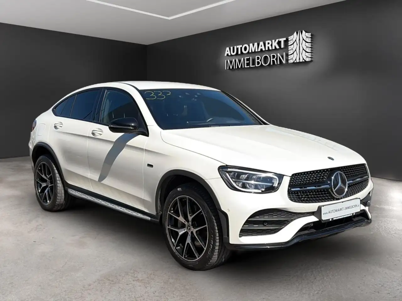 2021 Mercedes-Benz GLC 300 e AMG Coupe 20*HUD*VollLeder*Virtual*Nig, photograph 1