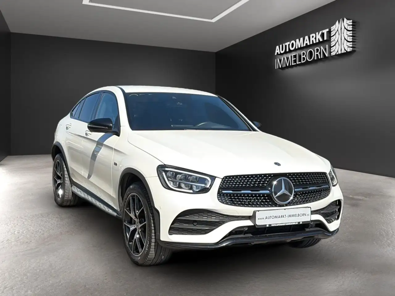 2021 Mercedes-Benz GLC 300 e AMG Coupe 20*HUD*VollLeder*Virtual*Nig, photograph 2