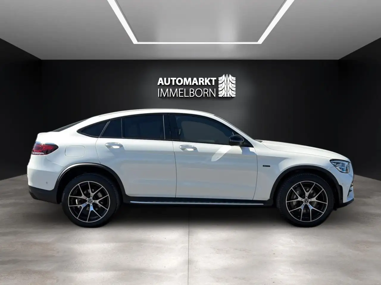 2021 Mercedes-Benz GLC 300 e AMG Coupe 20*HUD*VollLeder*Virtual*Nig, photograph 11