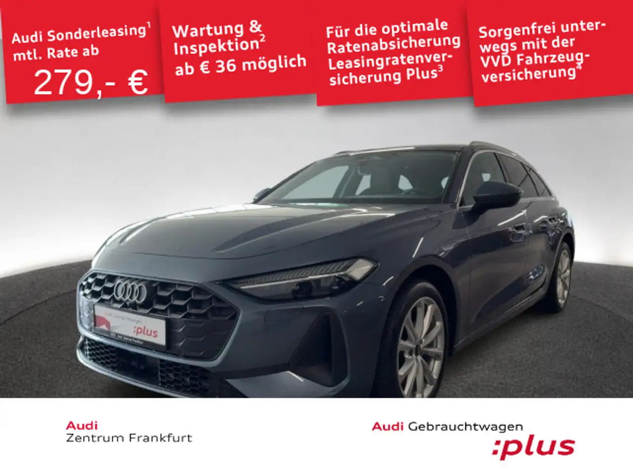 Audi A5 Avant TDI quattro S tronic LED Navi Panorama DAB V — photo 1 of 11