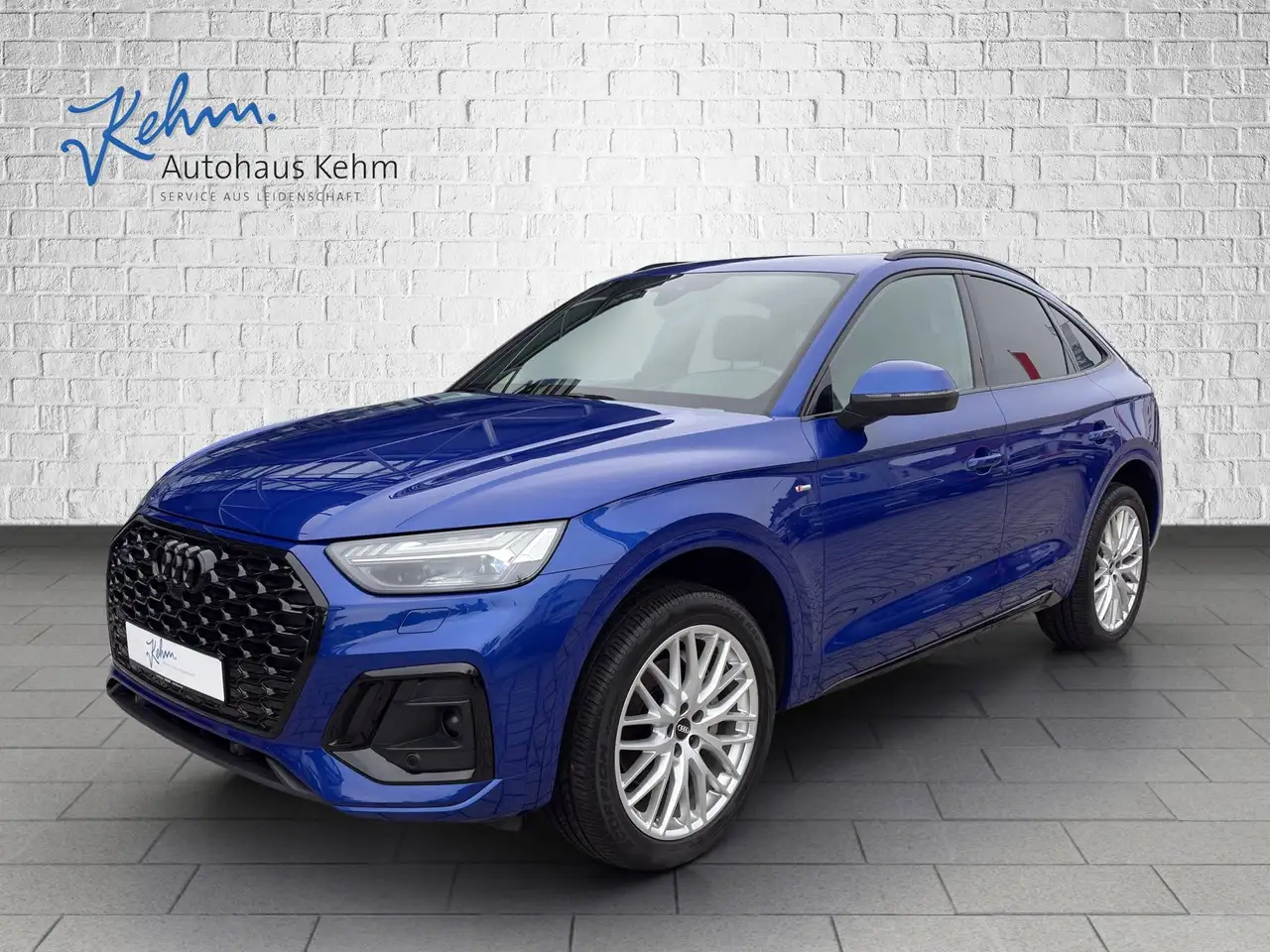 Audi Q5 Sportback S line 40 TDI quattro AHK|PANO|MATRIX|CAM|NAVI|SHZ|HUD — photo 1 of 18