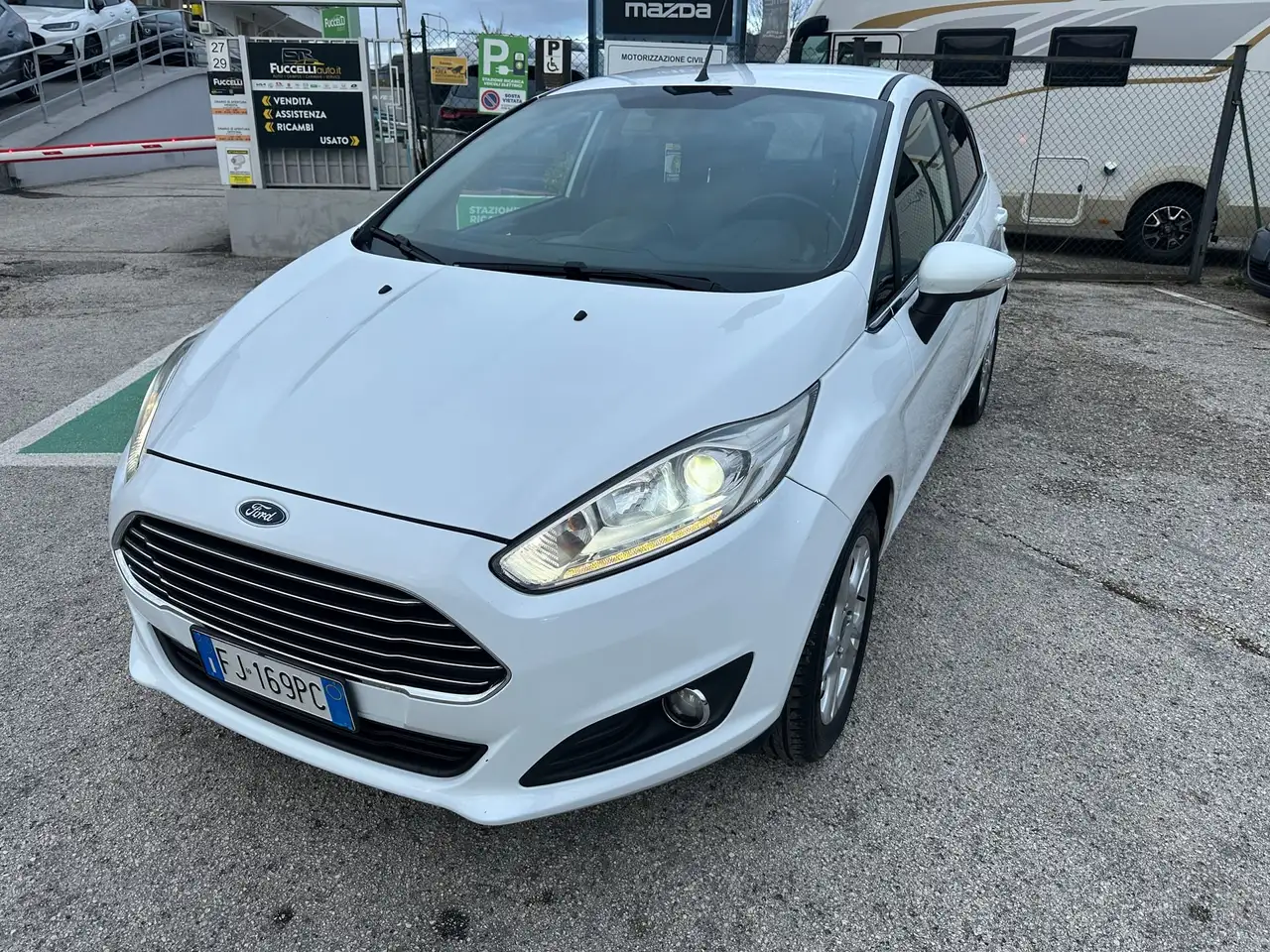 Ford Fiesta Fiesta 1.5 TDCi 75CV 5 porte Titanium — photo 1 of 13
