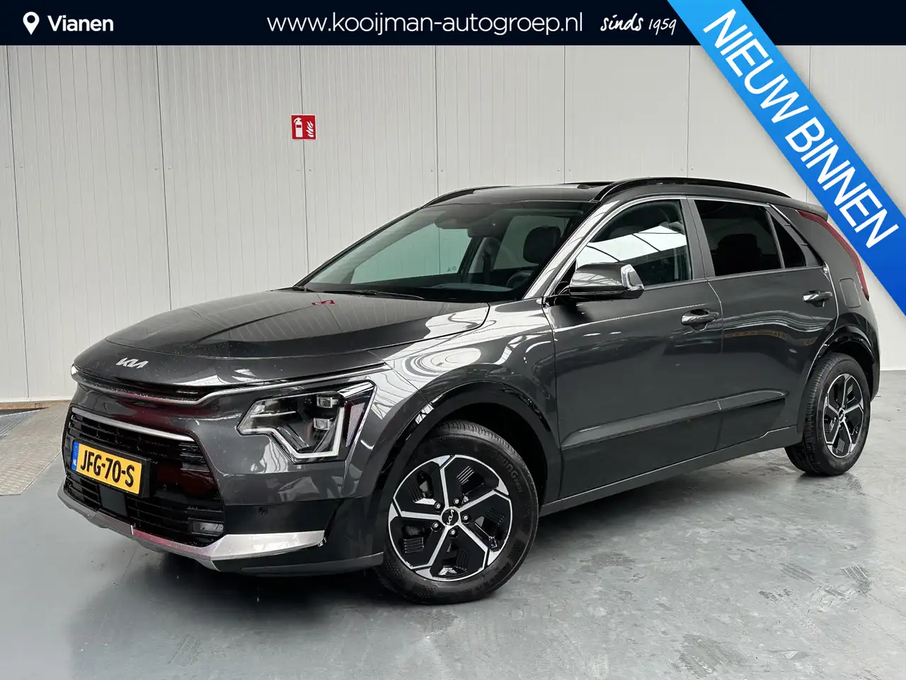 Kia Niro 1.6 GDi Hybrid DynamicPlusLine — photo 1 of 26
