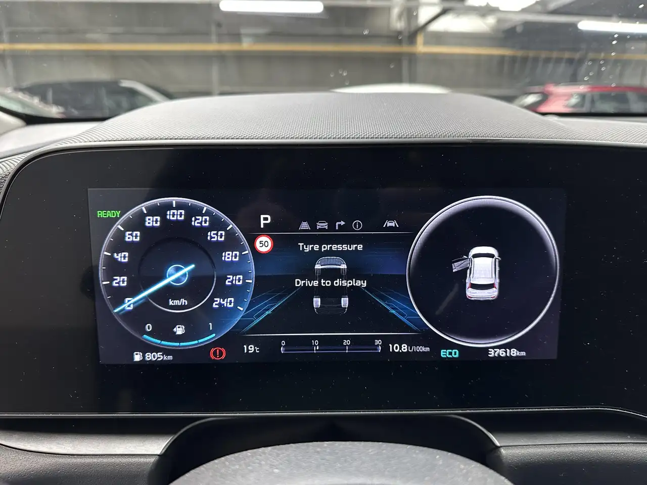 2025 Kia Niro 1.6 GDi Hybrid DynamicPlusLine, photograph 3
